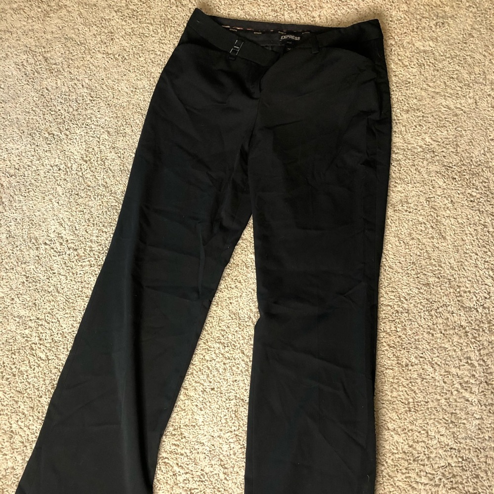 Express Editor black dress pants